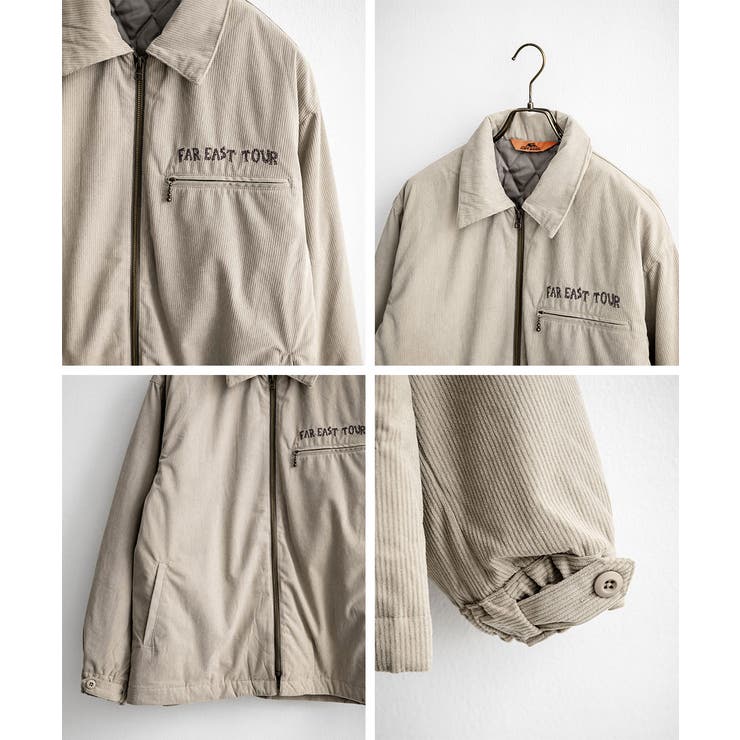 カークラブジャケット 中綿 コーデュロイ[品番：OE000008356]｜Rocky  Monroe（ロッキーモンロー）のメンズファッション通販｜SHOPLIST（ショップリスト）