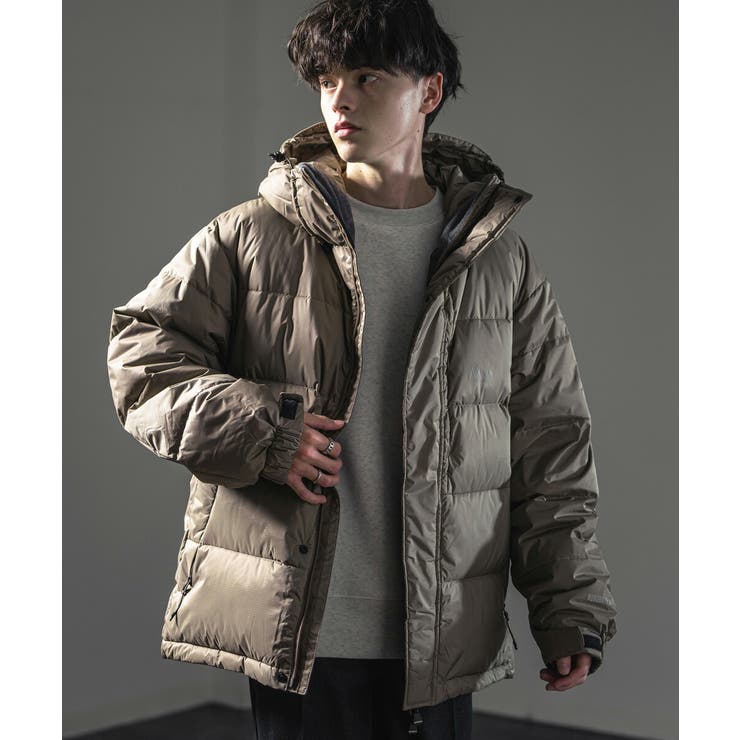 NANGA オーロラテックス レトロダウンジャケット[品番：OE000008355