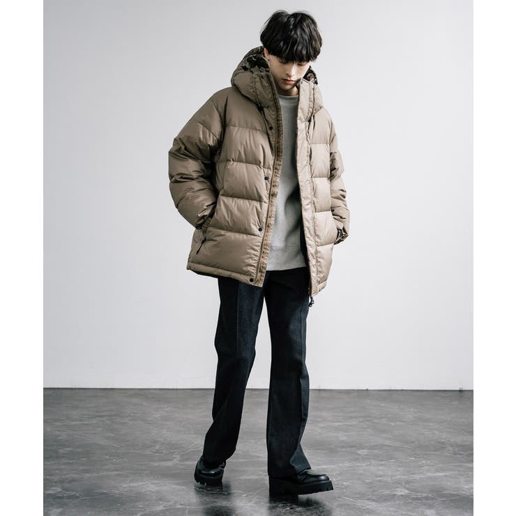 NANGA オーロラテックス レトロダウンジャケット[品番：OE000008355