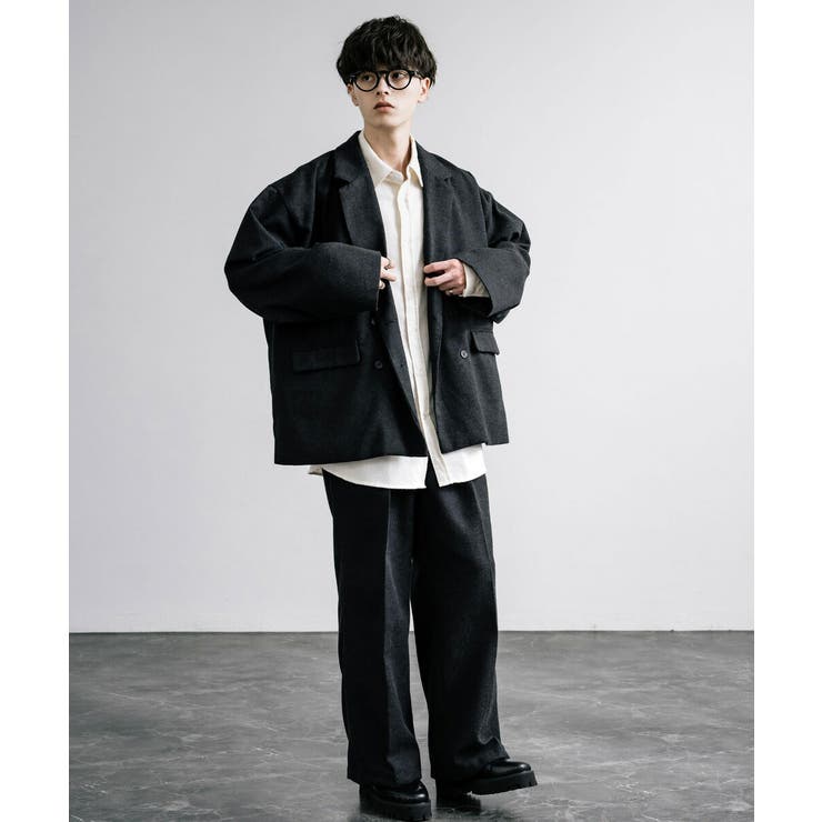 ジャケット ツイード ダブル[品番：OE000008364]｜Rocky Monroe