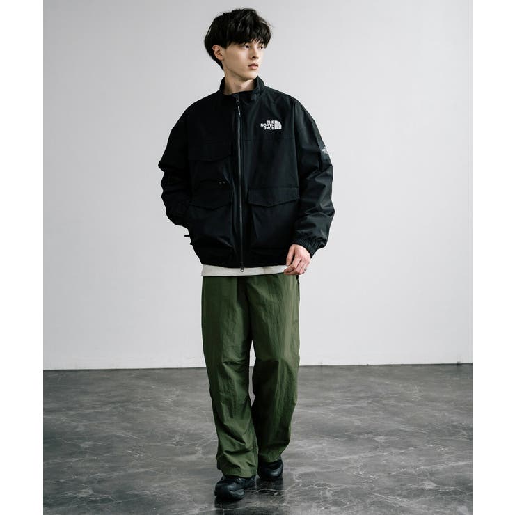 ※まとめ ノースフェイス パンツ メンズ L グレー ホワイトレーベル THE NORTH FACE ノースフェイス テーパードパンツ COTTONY