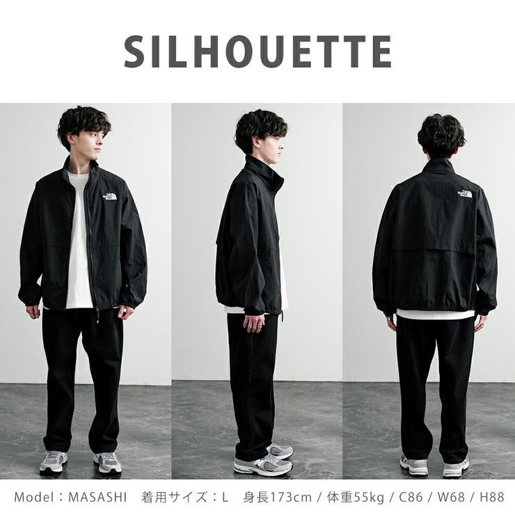 日本未展開モデル THENORTHFACE ナイロンジャケット[品番：OE000008643