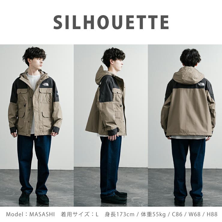 日本未展開モデル THENORTHFACE マウンテンパーカー | Rocky Monroe | 詳細画像19 