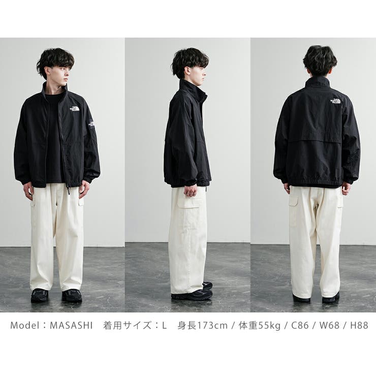 THENORTHFACE WHITELABEL ナイロンジャケット | Rocky Monroe | 詳細画像26 