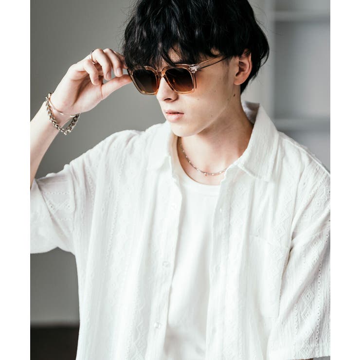 サングラス カラーレンズ 伊達メガネ | Rocky Monroe | 詳細画像7 