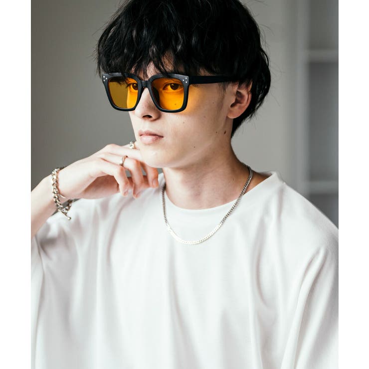 サングラス カラーレンズ 伊達メガネ | Rocky Monroe | 詳細画像12 