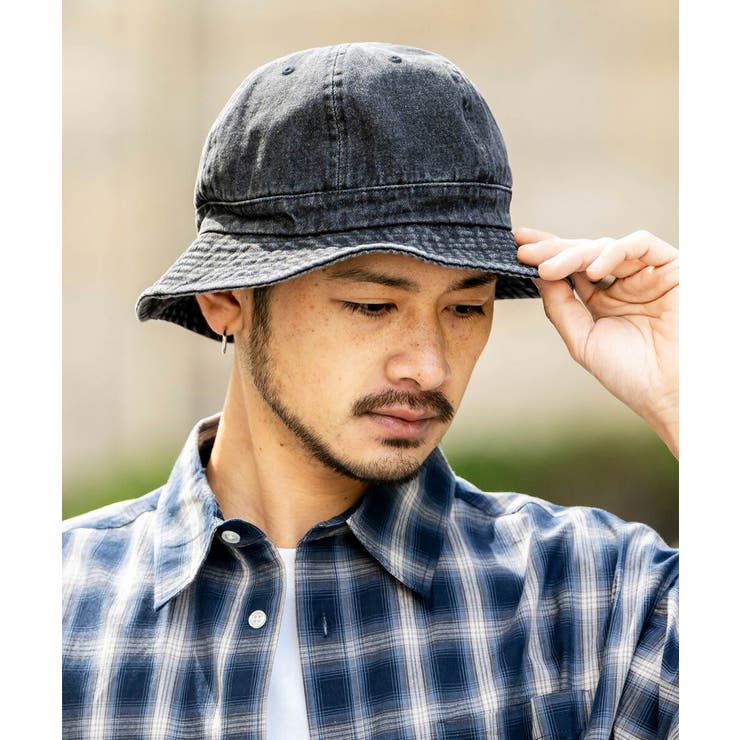 NEWHATTAN メトロハット デニム | Rocky Monroe | 詳細画像4 