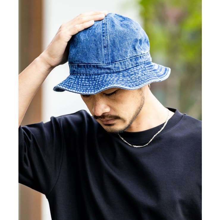 NEWHATTAN メトロハット デニム[品番：OE000008091]｜Rocky