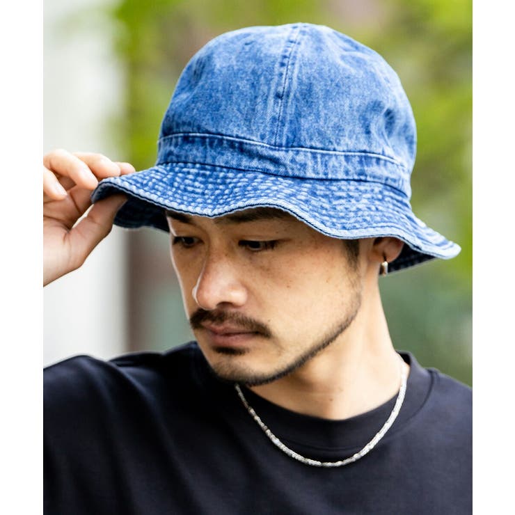 NEWHATTAN メトロハット デニム[品番：OE000008091]｜Rocky