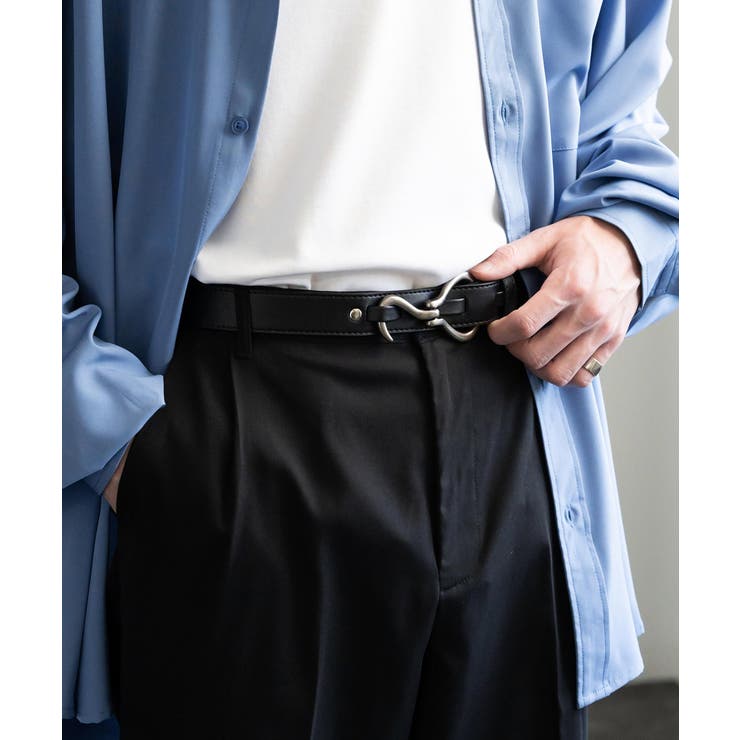 フェイクレザーベルト フック シンプル[品番：OE000008117]｜Rocky