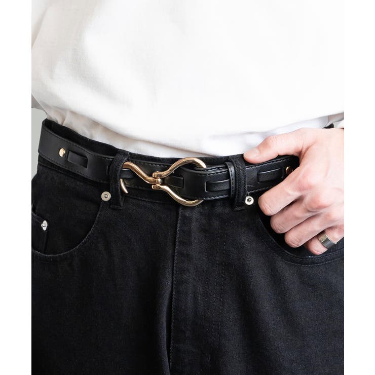 フェイクレザーベルト フック シンプル[品番：OE000008117]｜Rocky