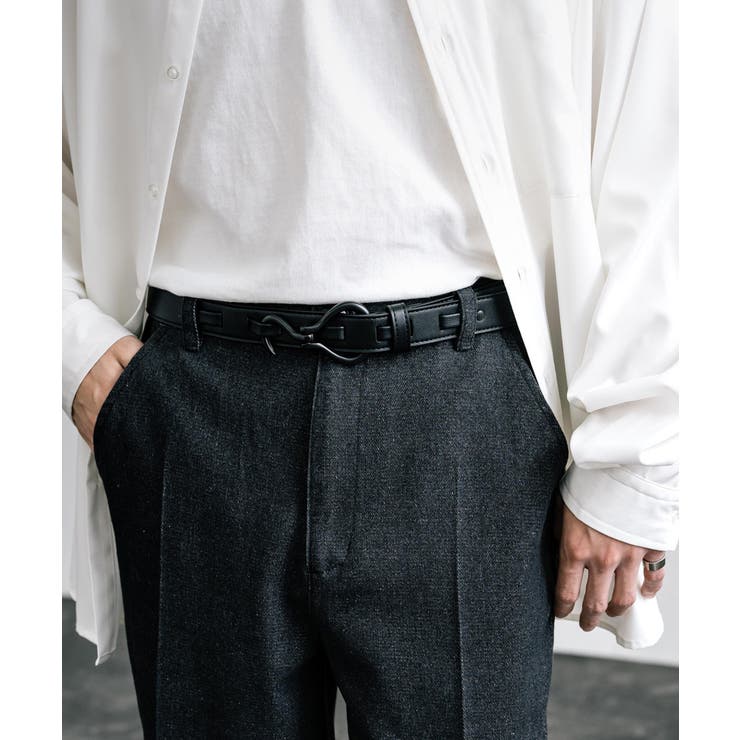 フェイクレザーベルト フック シンプル[品番：OE000008117]｜Rocky