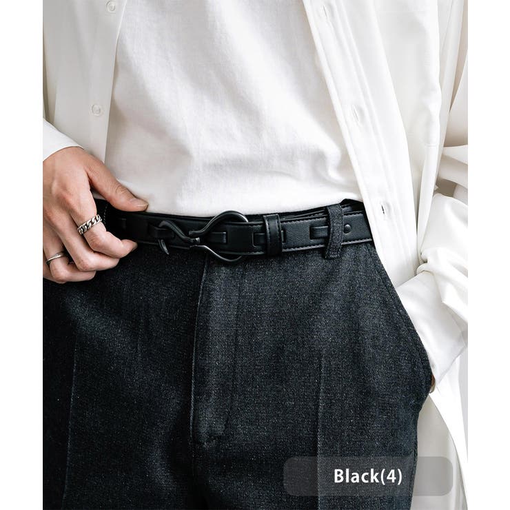 フェイクレザーベルト フック シンプル[品番：OE000008117]｜Rocky