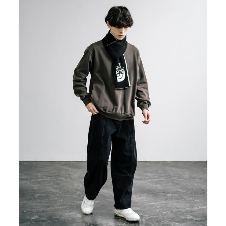 THENORTHFACE ホワイトレーベル ニットマフラー[品番