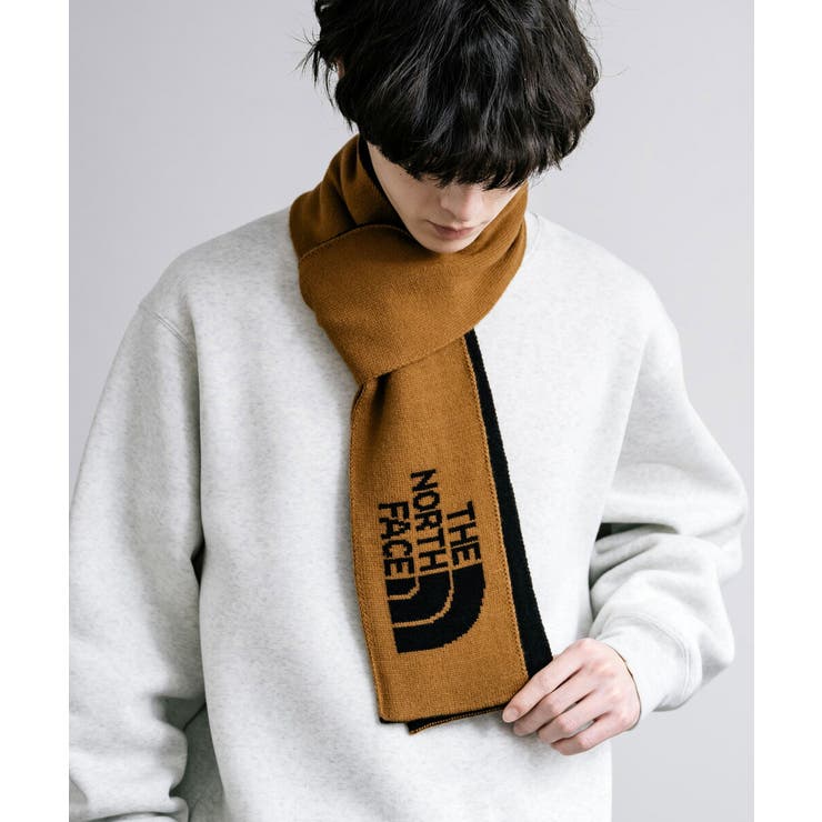THENORTHFACE ホワイトレーベル ニットマフラー[品番