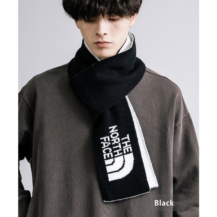 ブラック | THENORTHFACE ホワイトレーベル ニットマフラー | Rocky Monroe