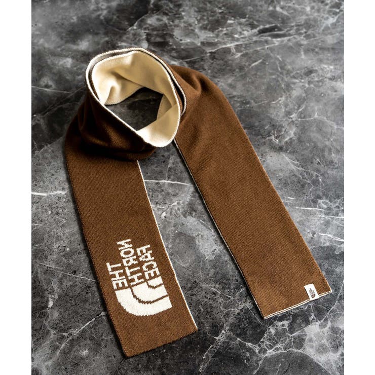 THENORTHFACE ホワイトレーベル ニットマフラー[品番