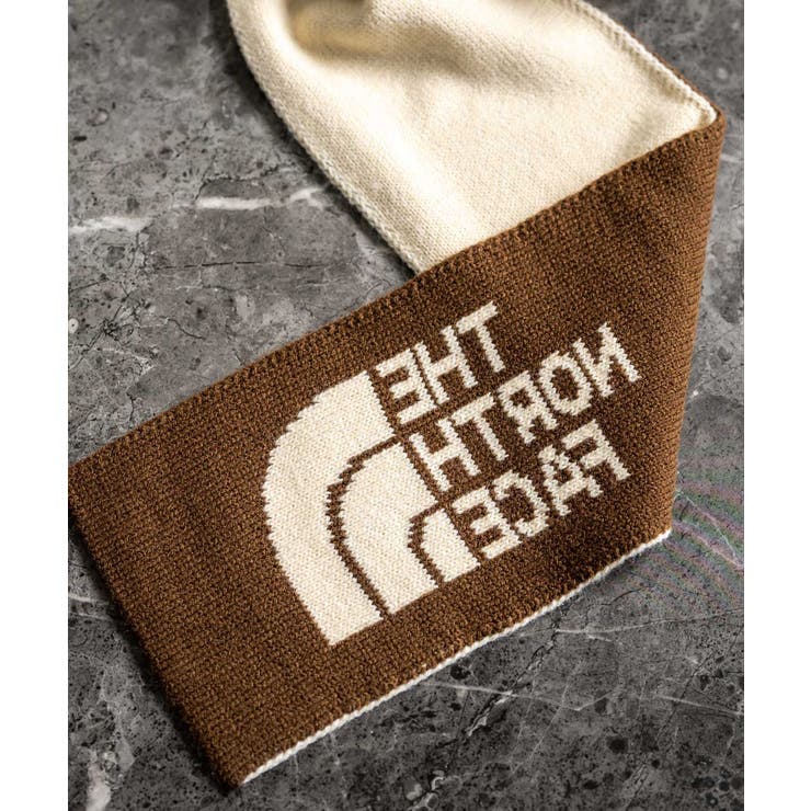 THENORTHFACE ホワイトレーベル ニットマフラー[品番