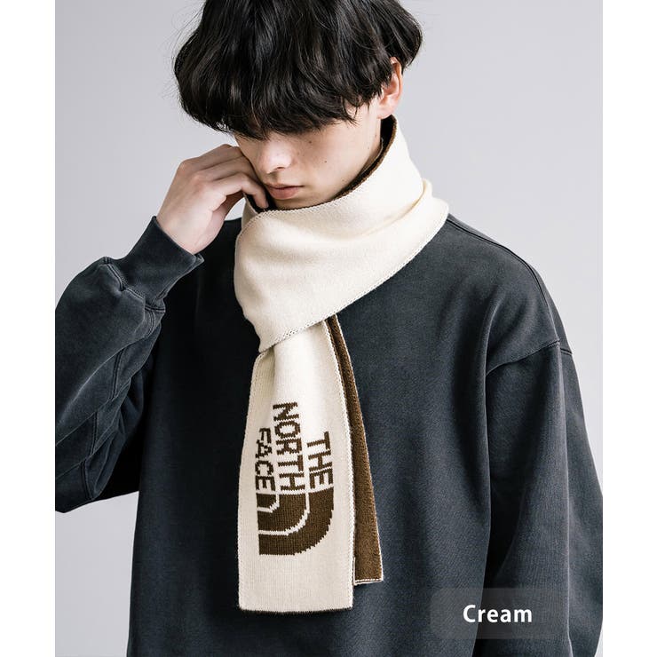 THENORTHFACE ホワイトレーベル ニットマフラー[品番