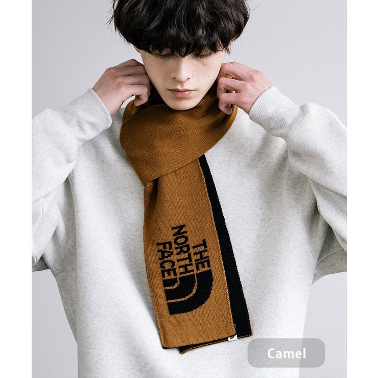 食品・日用品 半額ストア THENORTHFACE ホワイトレーベル ニットマフラー[品番 小物