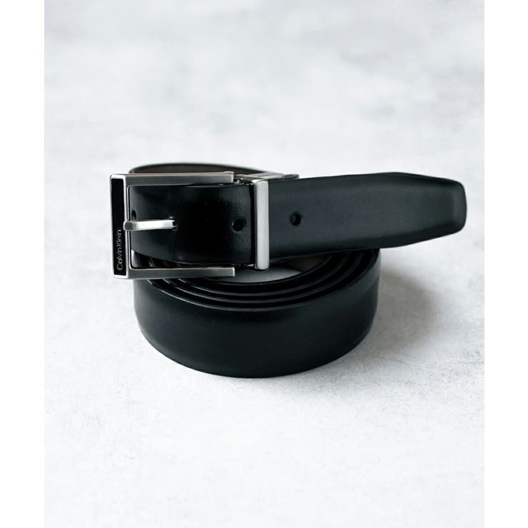 CalvinKlein カルバンクライン レザーベルト[品番：OE000008550