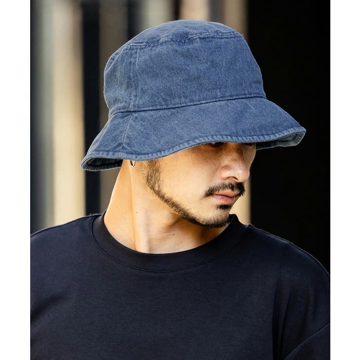 NEWHATTAN バケットハット デニム | Rocky Monroe | 詳細画像4 