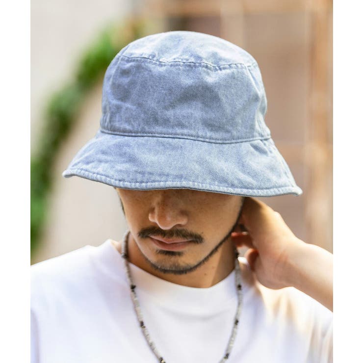 NEWHATTAN バケットハット デニム | Rocky Monroe | 詳細画像6 