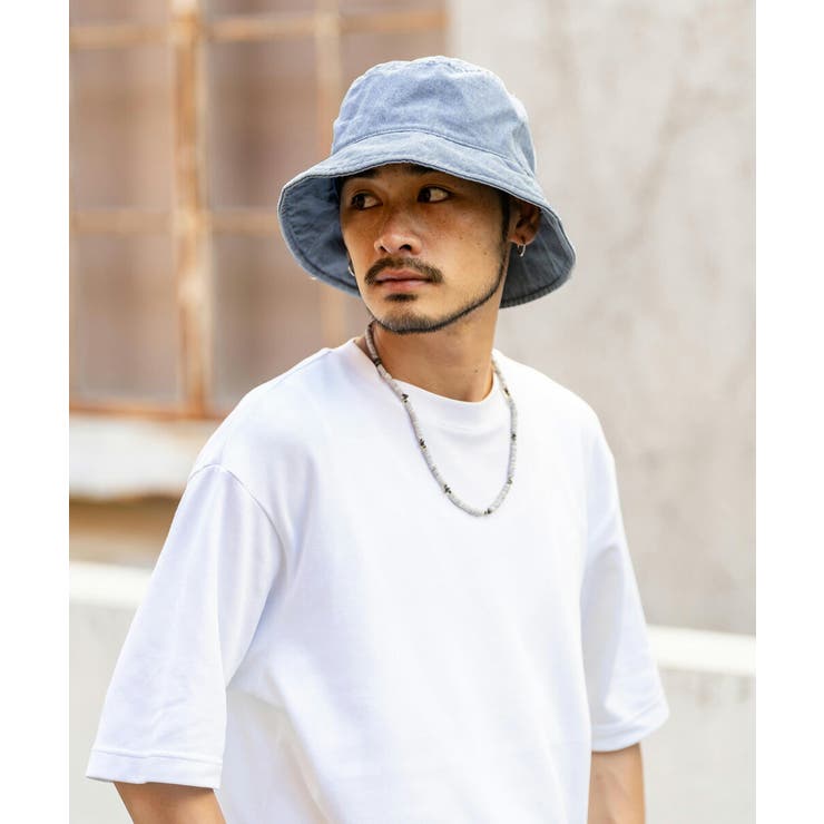 NEWHATTAN バケットハット デニム[品番：OE000008575]｜Rocky