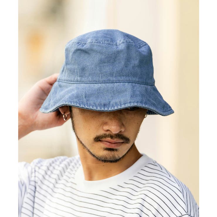 NEWHATTAN バケットハット デニム | Rocky Monroe | 詳細画像8 