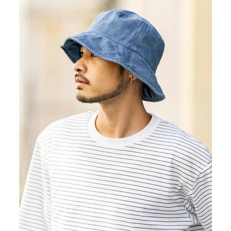 NEWHATTAN バケットハット デニム | Rocky Monroe | 詳細画像9 