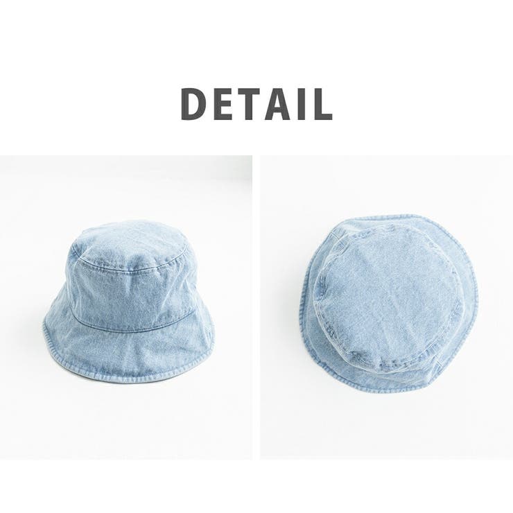 NEWHATTAN バケットハット デニム | Rocky Monroe | 詳細画像15 
