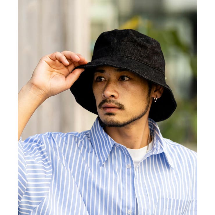 NEWHATTAN バケットハット デニム | Rocky Monroe | 詳細画像2 