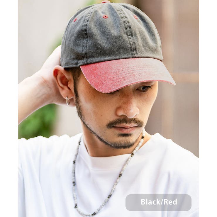 ブラック×レッド