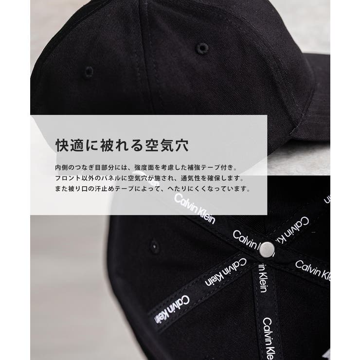 CalvinKlein ベースボールキャップ ローキャップ[品番 CalvinKlein ベースボールキャップ ローキャップ[品番