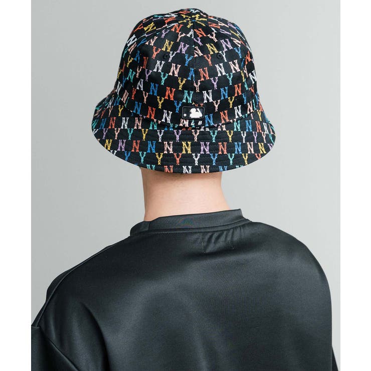 MLBKorea バケットハット モノグラム[品番：OE000008694]｜Rocky