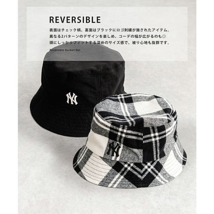AMIRI リバーシブル　バケットハット モノクロパターン AMIRI リバーシブル バケットハット モノクロパターン - メルカリ
