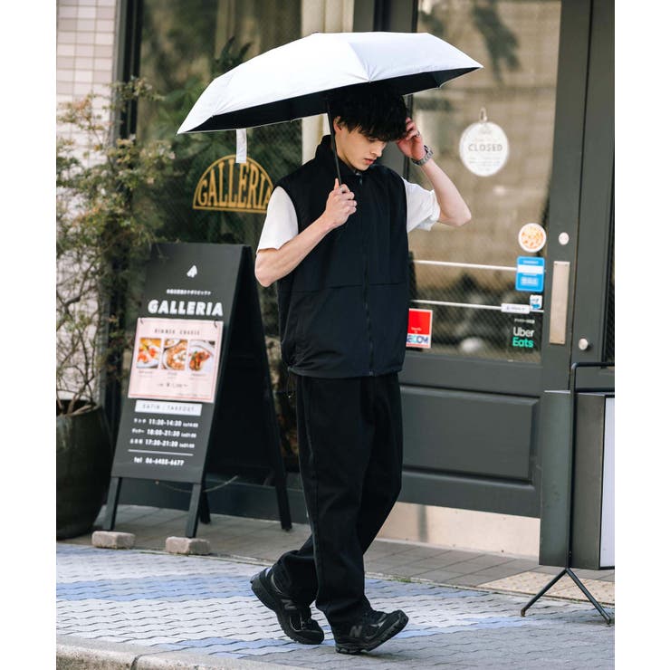 折りたたみ傘 晴雨兼用 ワンタッチ | Rocky Monroe | 詳細画像11 