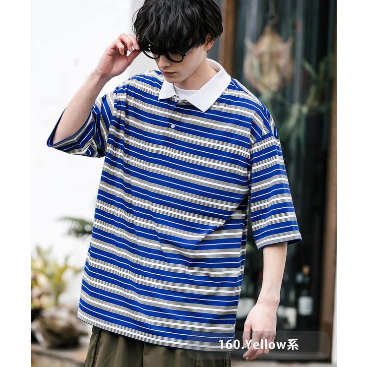 Supreme 半袖ポロ マルチボーダー Supreme シュプリーム 18SS hest Stripe Polo チェスト