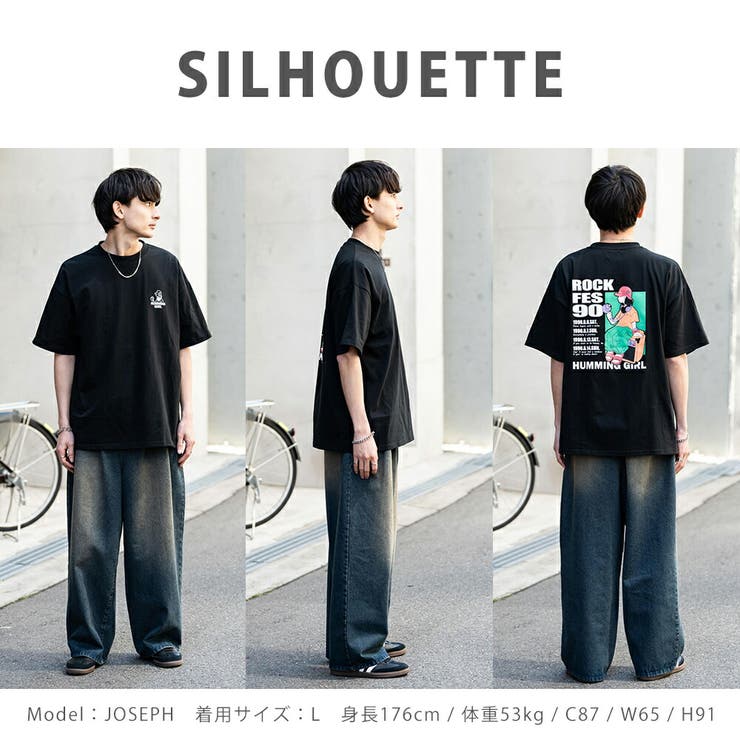 プリントTシャツ 半袖 バックプリント | Rocky Monroe | 詳細画像22 