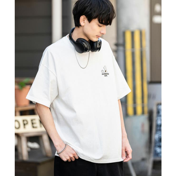 プリントTシャツ 半袖 バックプリント | Rocky Monroe | 詳細画像3 