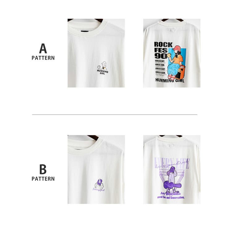 プリントTシャツ 半袖 バックプリント | Rocky Monroe | 詳細画像18 