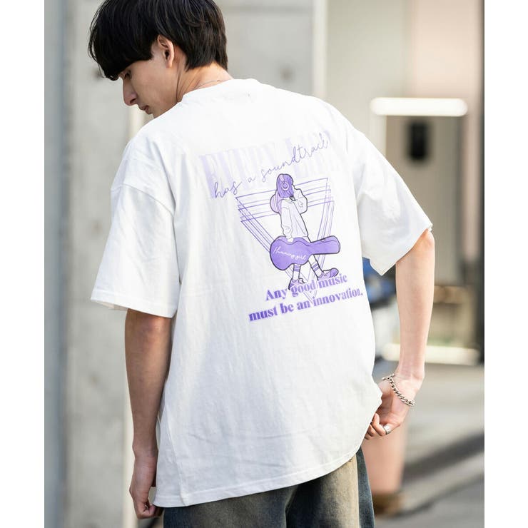プリントTシャツ 半袖 バックプリント | Rocky Monroe | 詳細画像10 