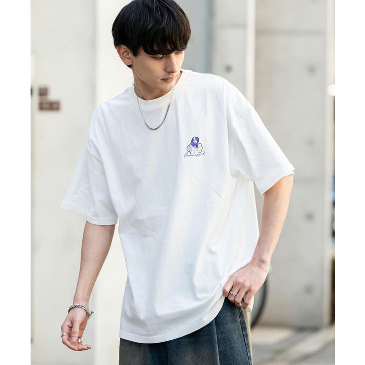 プリントTシャツ 半袖 バックプリント | Rocky Monroe | 詳細画像11 