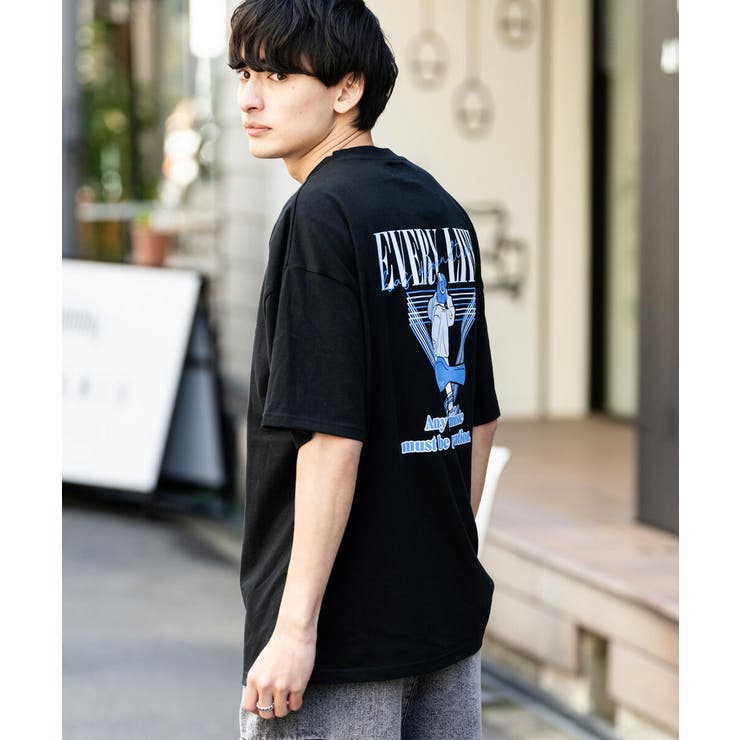 プリントTシャツ 半袖 バックプリント | Rocky Monroe | 詳細画像13 
