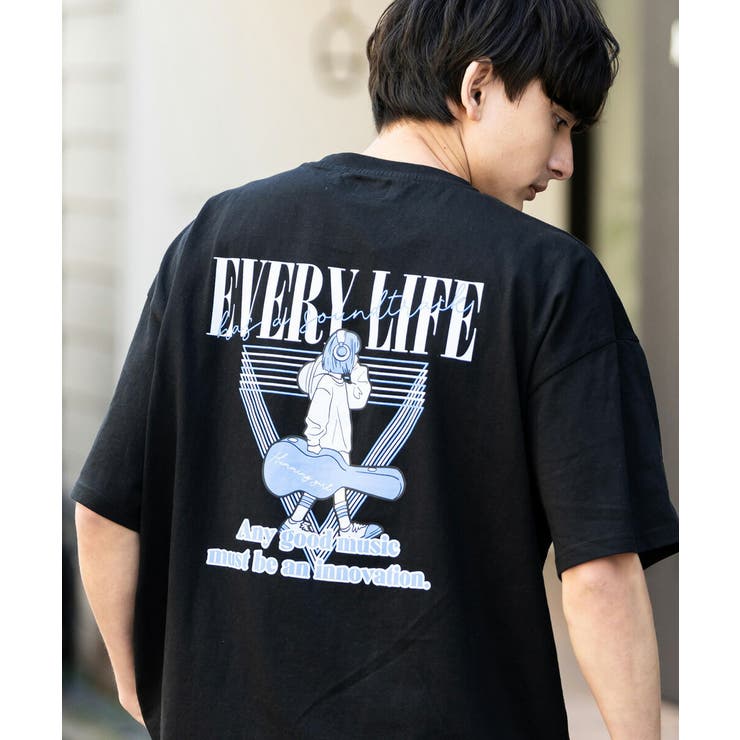 プリントTシャツ 半袖 バックプリント | Rocky Monroe | 詳細画像14 