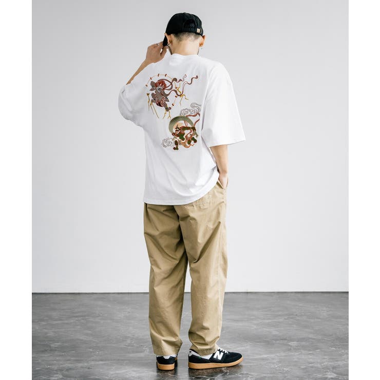 yukiemonストロベリー柄 ネイビー Tシャツ 半袖 古着 60s Town Topic 小紋柄 ストライプ 総柄 開襟 ボックス