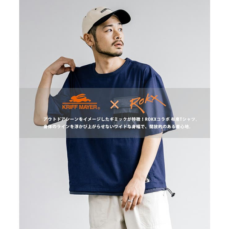Tシャツ 半袖 ROKX | Rocky Monroe | 詳細画像14 