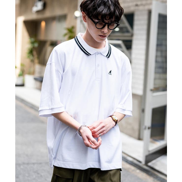 KANGOL 鹿の子 ポロシャツ[品番：OE000007940]｜Rocky Monroe