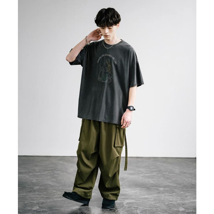 刺繍Tシャツ 刺繍 Tシャツ Tシャツ 半袖 モンロー Tシャツ 半袖 刺繍[品番：OE000007954]｜Rocky Monroe（ロッキー
