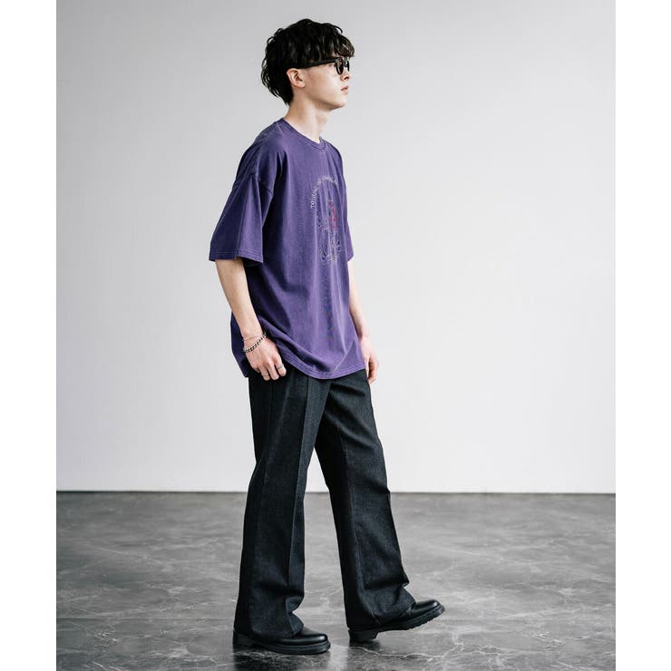 刺繍Tシャツ 刺繍 Tシャツ Tシャツ 半袖 モンロー Tシャツ 半袖 刺繍[品番：OE000007954]｜Rocky Monroe（ロッキー